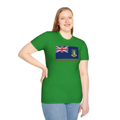 Unisex British Virgin Islands Softstyle T-Shirt