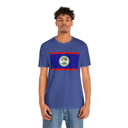 Unisex Jersey Belize T-shirt met korte mouwen 