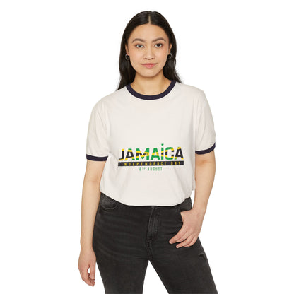 T-shirt met Jamaicaanse vlag