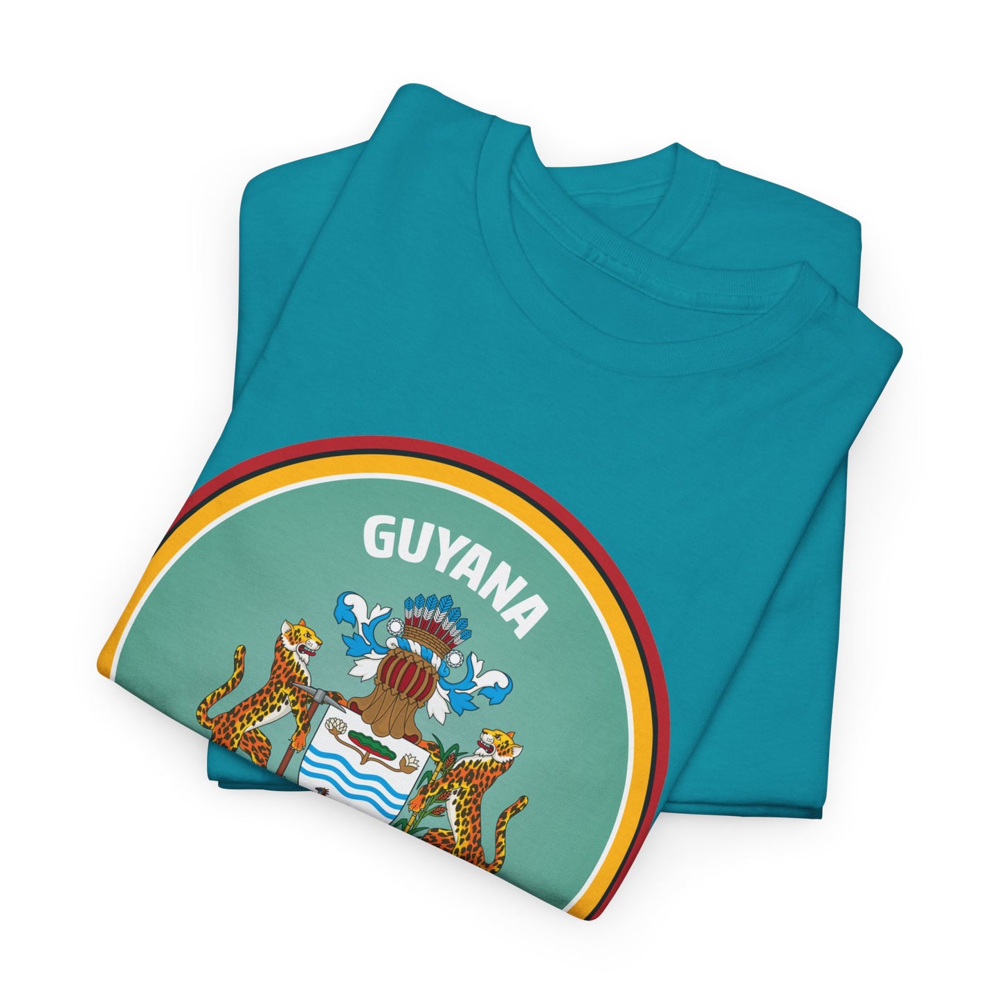 Unisex Heavy Guyana Cotton Tee