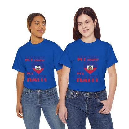 My Heart , My Haiti Love Classic T-Shirt