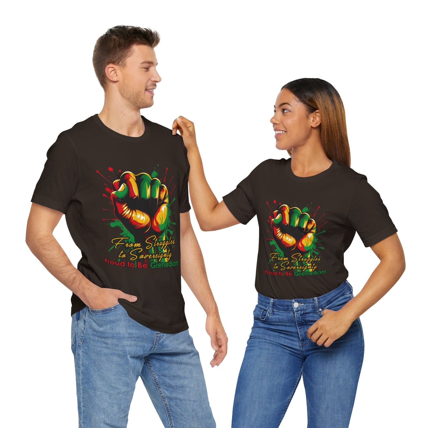 Proud to be Grenadian Classic T-Shirt