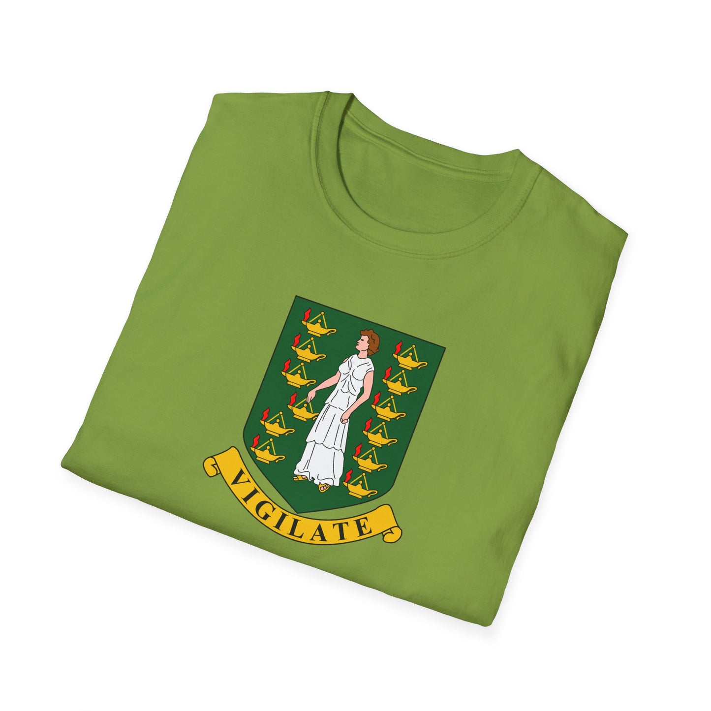 Unisex British Virgin Islands Softstyle T-Shirt