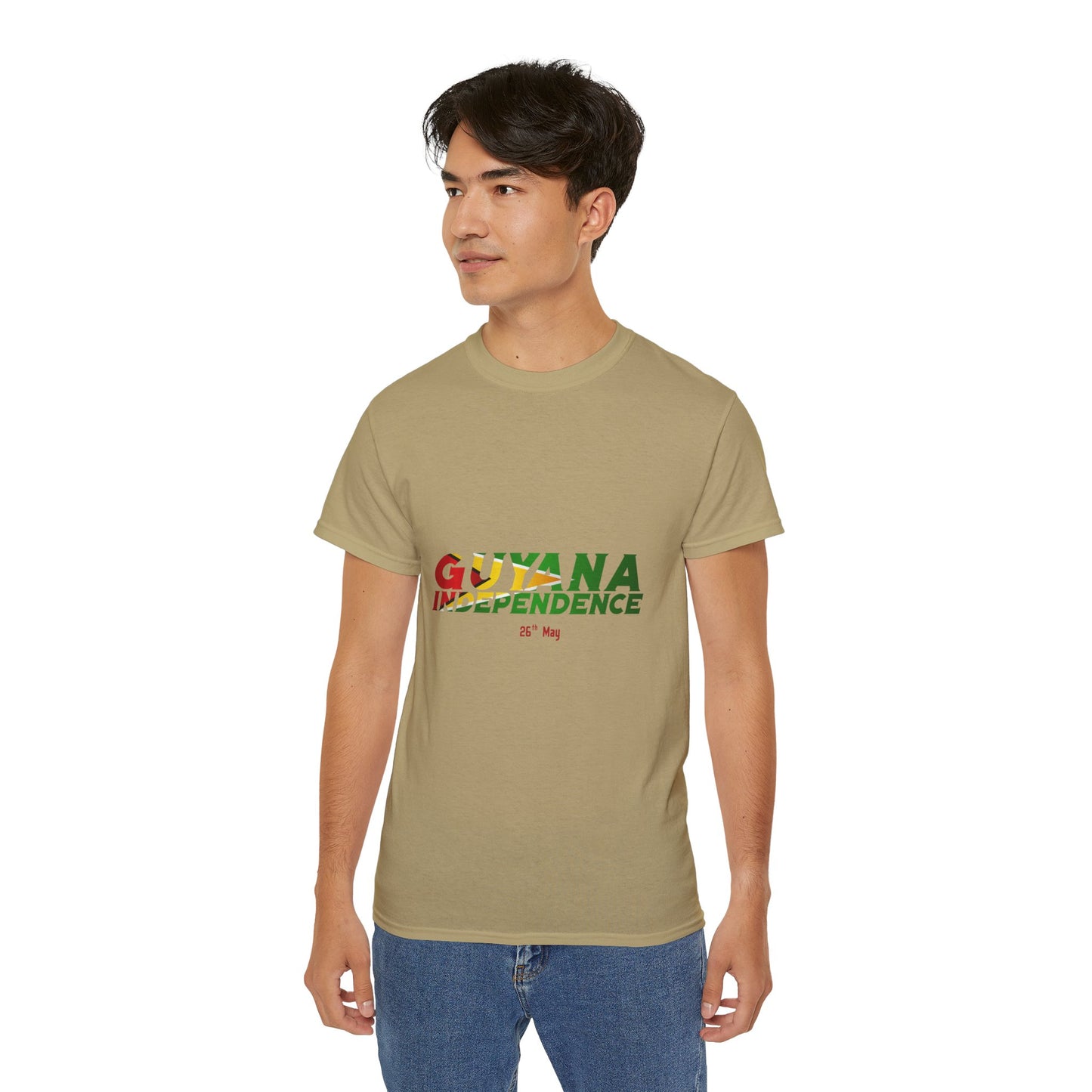 Guyana Onafhankelijkheids T-shirt