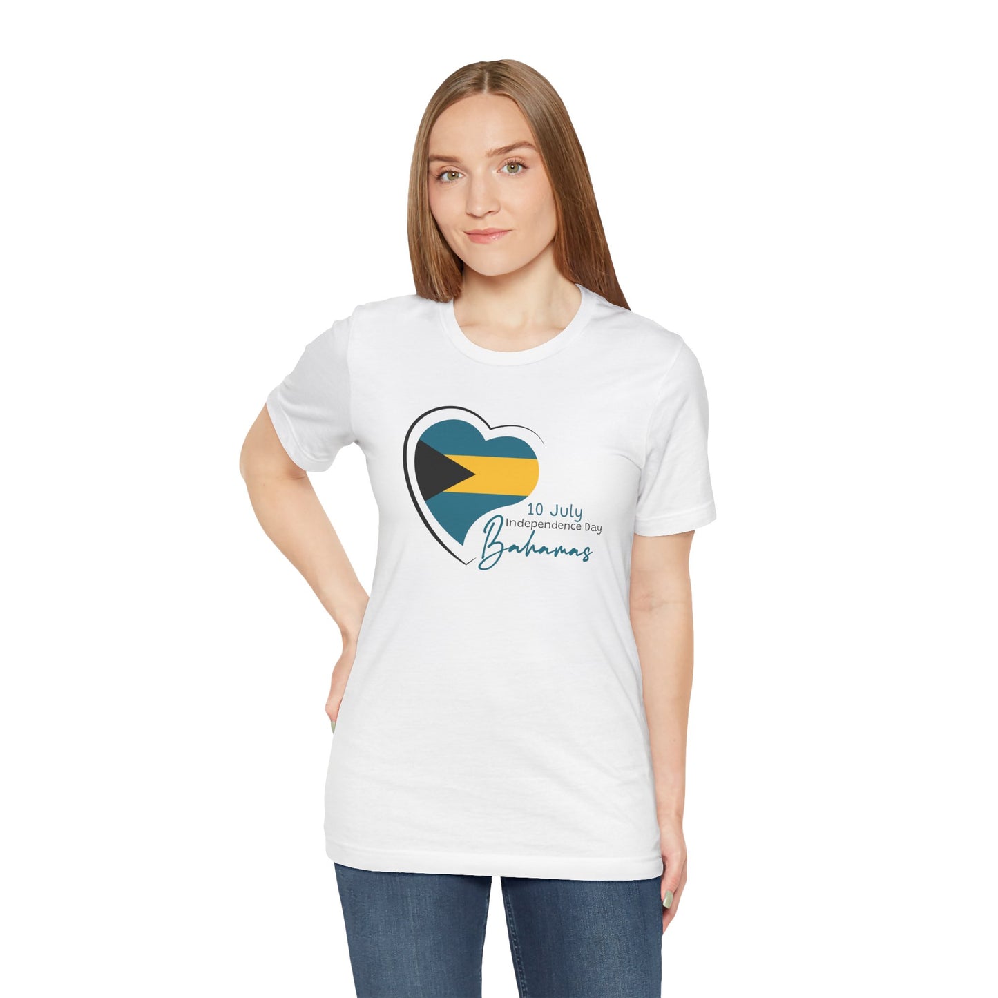 Unisex Bahamas Short Sleeve Tee