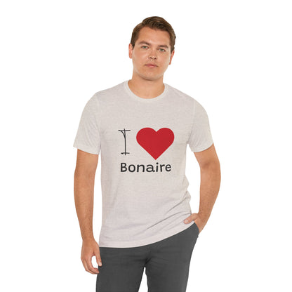 Unisex Jersey Bonaire T-shirt met korte mouwen 