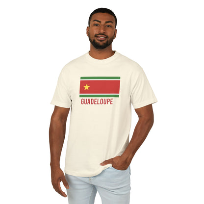 Unisex Garment-Dyed Heavyweight Cotton Guadeloupe Tee