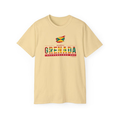 Unisex Ultra Cotton Grenada Tee