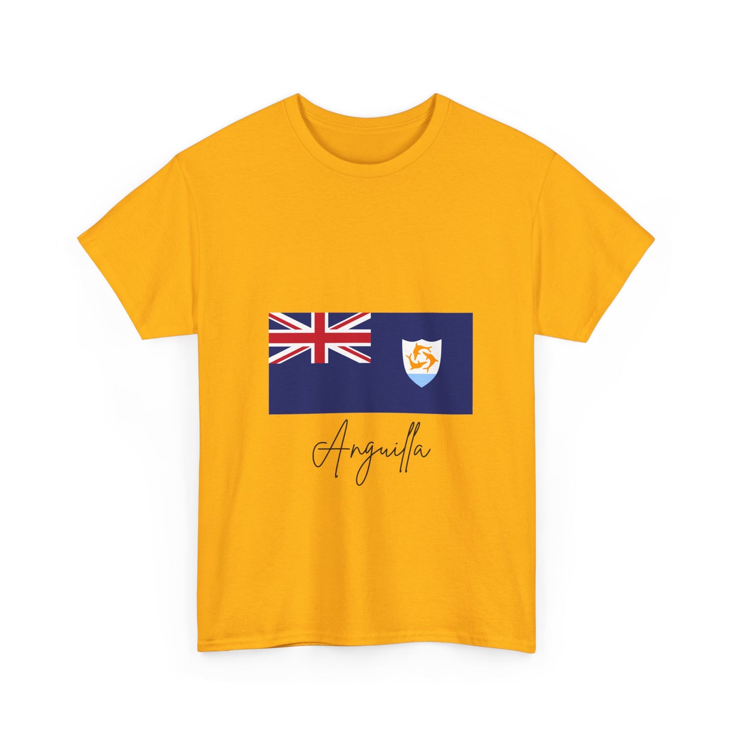 Anguilla Flag Tshirt