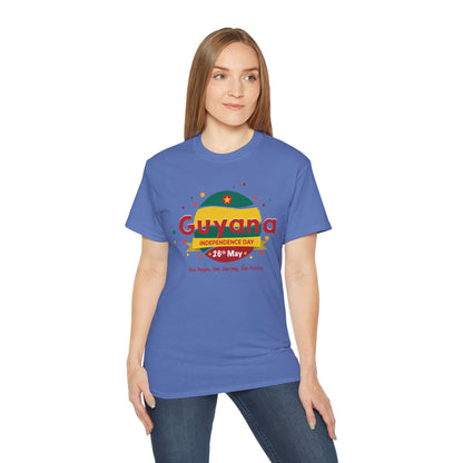 Unisex Ultra Guyana Cotton Tee