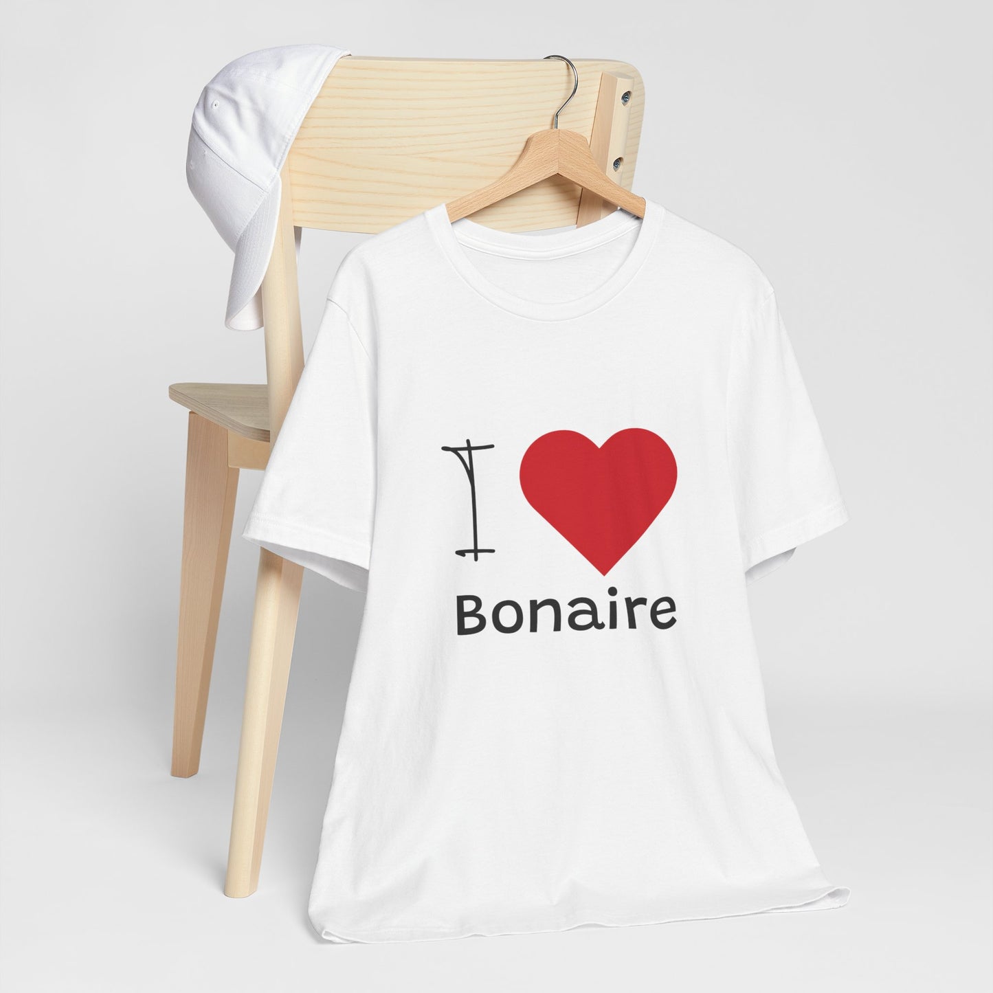 Unisex Jersey Bonaire T-shirt met korte mouwen 