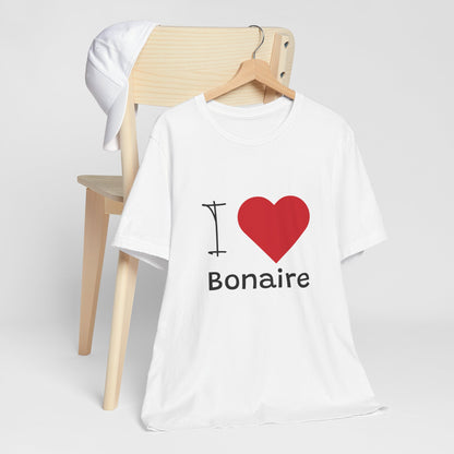 Unisex Jersey Bonaire T-shirt met korte mouwen 