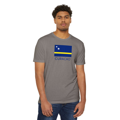 Unisex CVC Jersey Curacao T-shirt