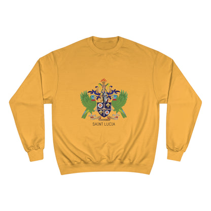 Saint Lucia Champion Sweatshirt - Gezellige erfgoedkleding