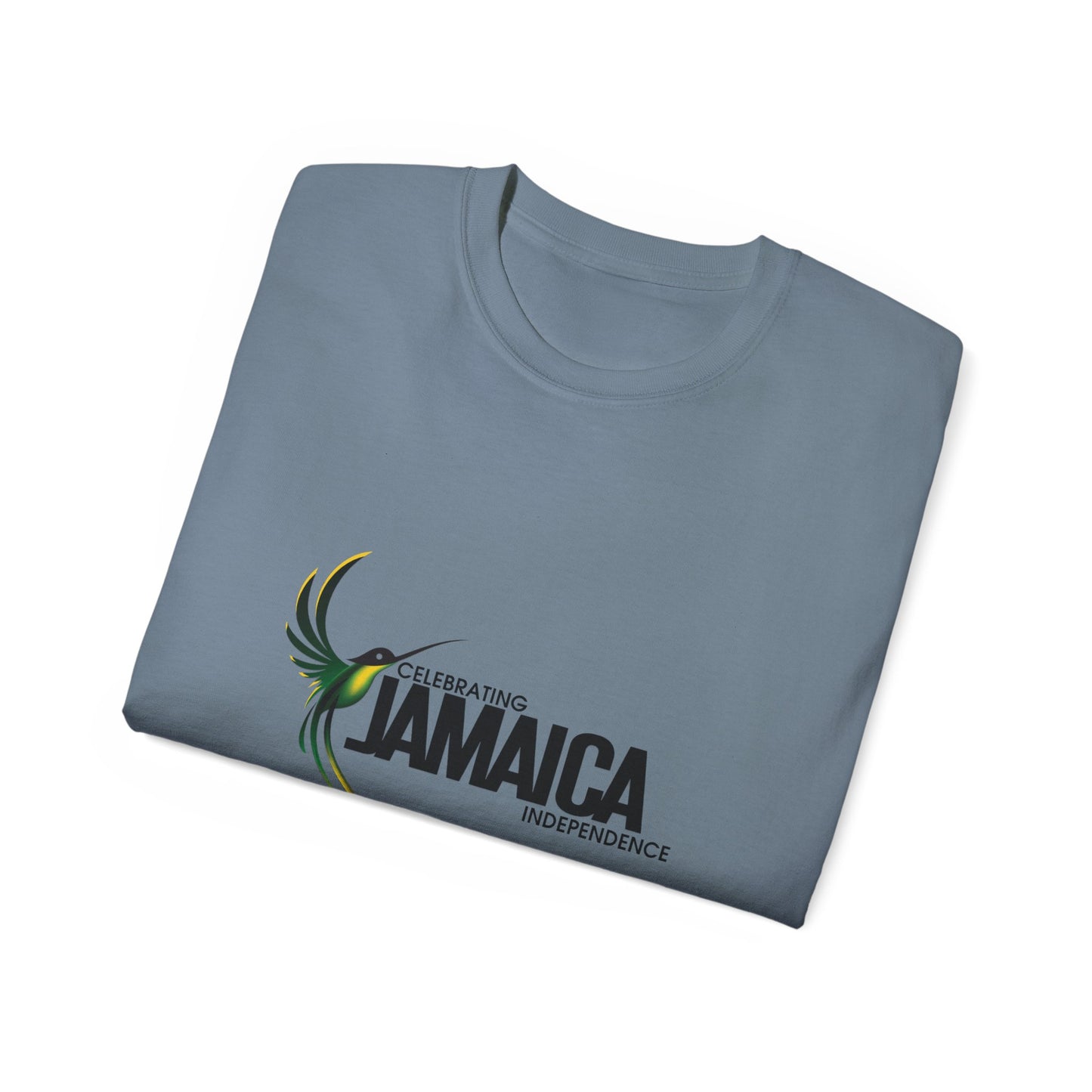 Jamaica Independence Celebration Tee - Unisex Ultra Katoenen Shirt