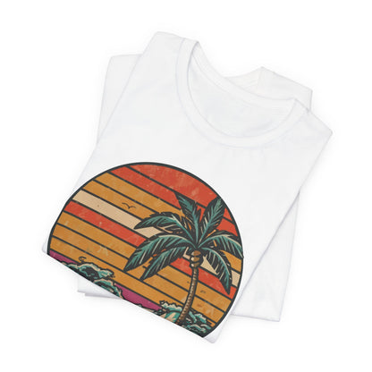 Unisex Jersey Belize T-shirt met korte mouwen 