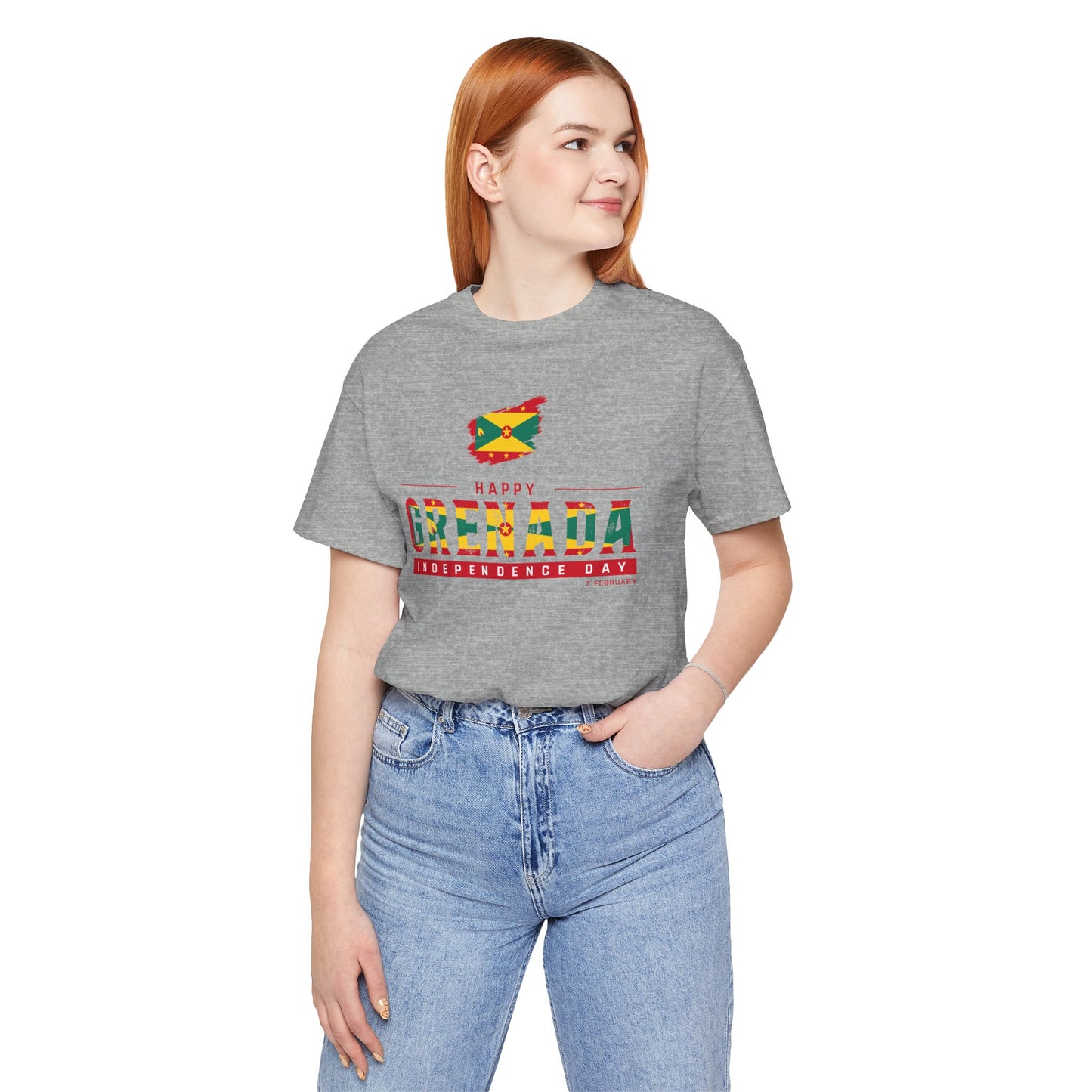 Unisex Jersey Grenada Short Sleeve Tee