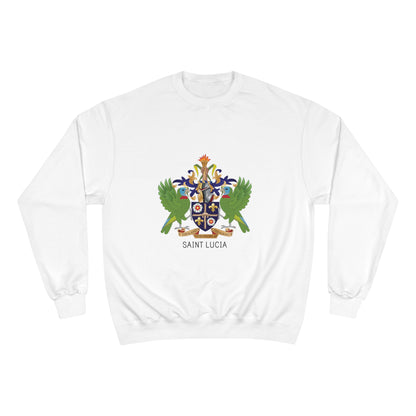 Saint Lucia Champion Sweatshirt - Gezellige erfgoedkleding