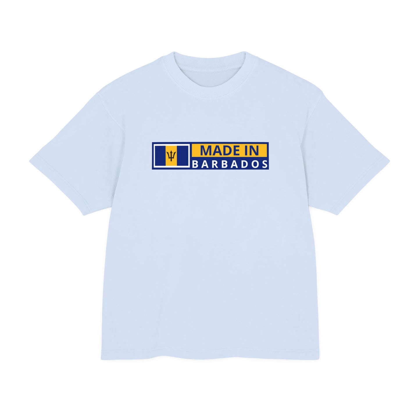 Unisex Barbados Urban Heavy T-shirt