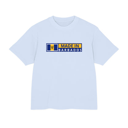 Unisex Barbados Urban Heavy T-shirt