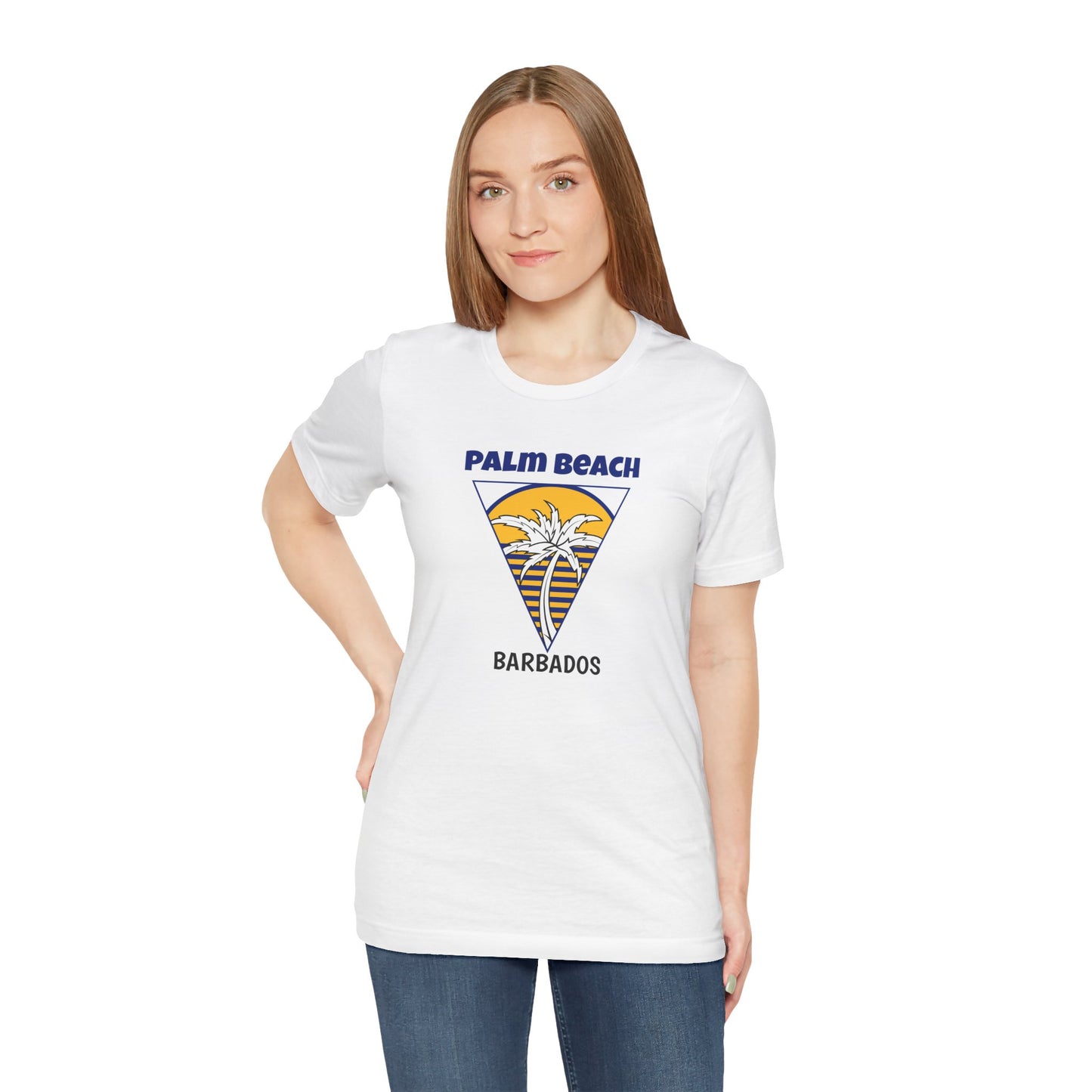 Unisex Barbados Short Sleeve Tee