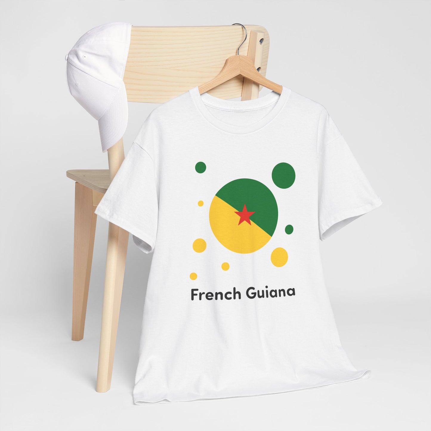 Unisex Heavy French Guiana Cotton Tee