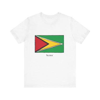 Unisex Jersey Guyana Short Sleeve Tee