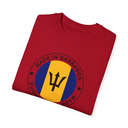 Unisex Barbados Garment-Dyed T-shirt