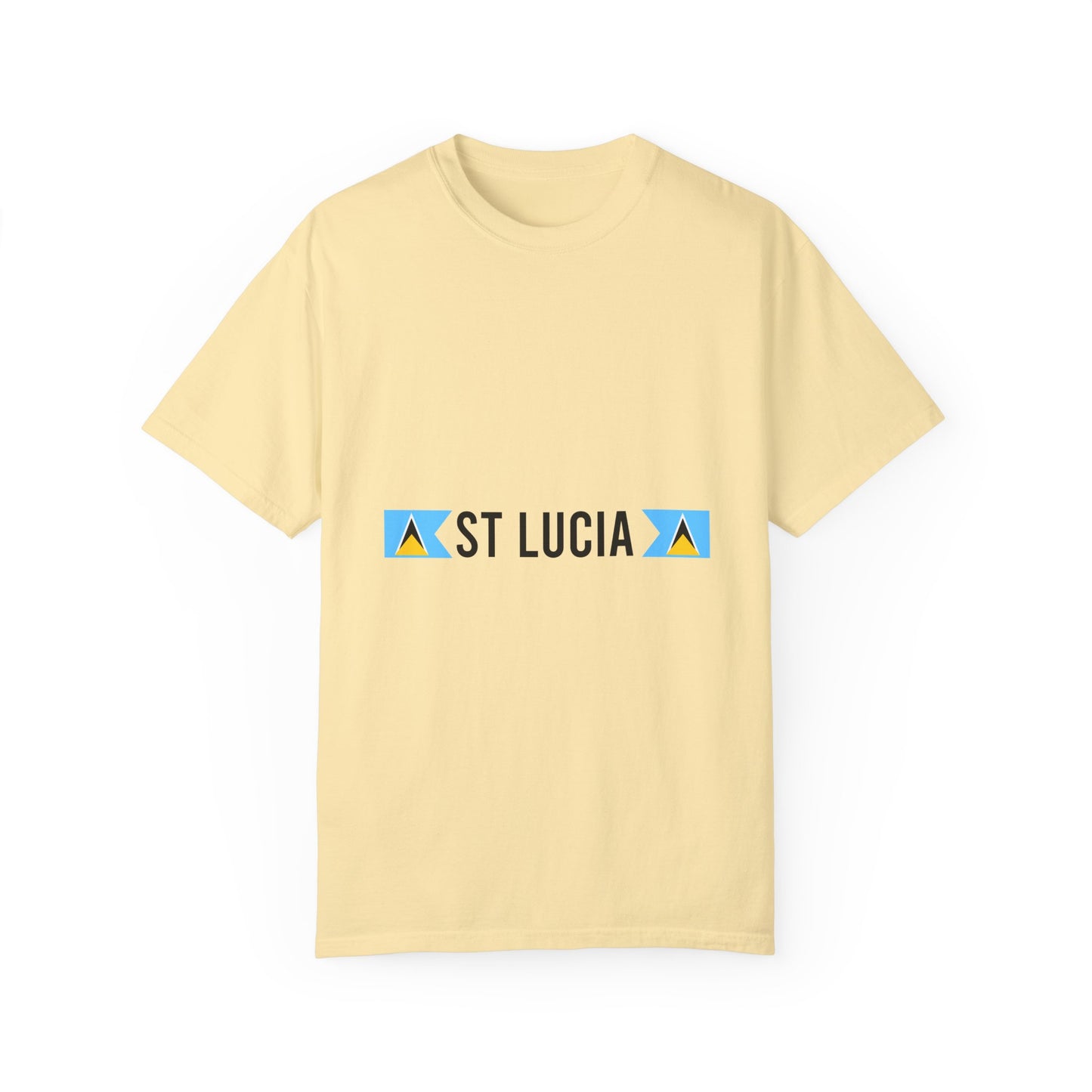 Unisex Garment-Dyed T-Shirt - ST LUCIA