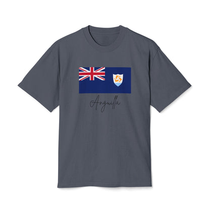 Unisex Heavy Anguilla Faded T-shirt