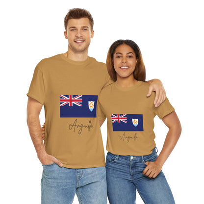 Anguilla Flag Tshirt