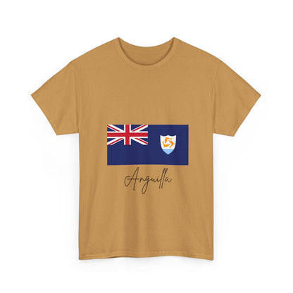 Anguilla Flag Tshirt