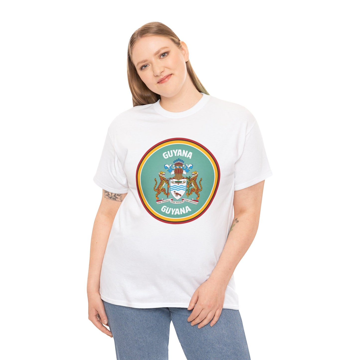 Unisex Heavy Guyana Cotton Tee