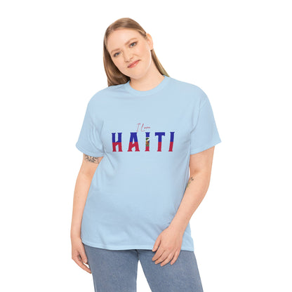 Unisex Heavy Haiti Katoenen T-shirt