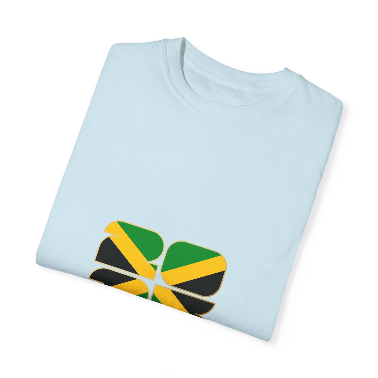 Jamaican Happy New Year Unisex Garment-Dyed T-Shirt