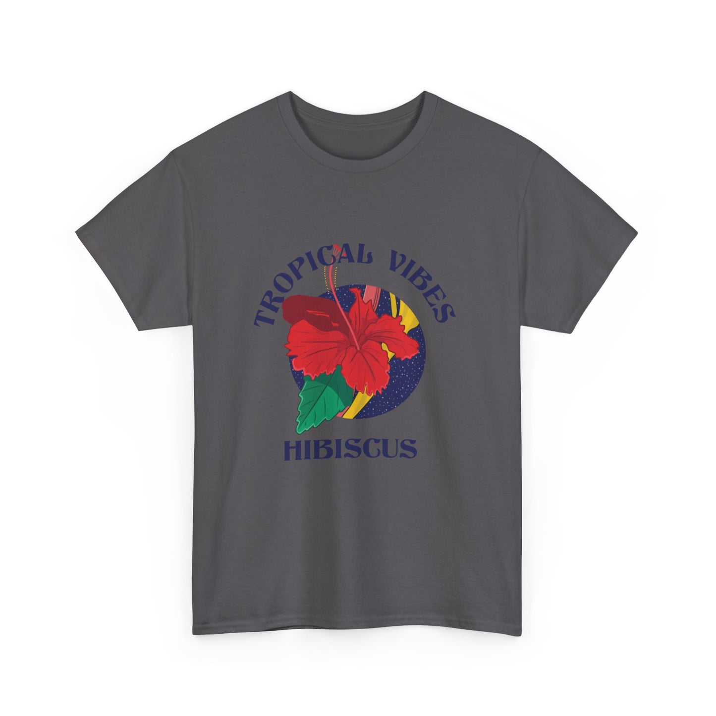 Unisex Heavy Haiti Katoenen T-shirt