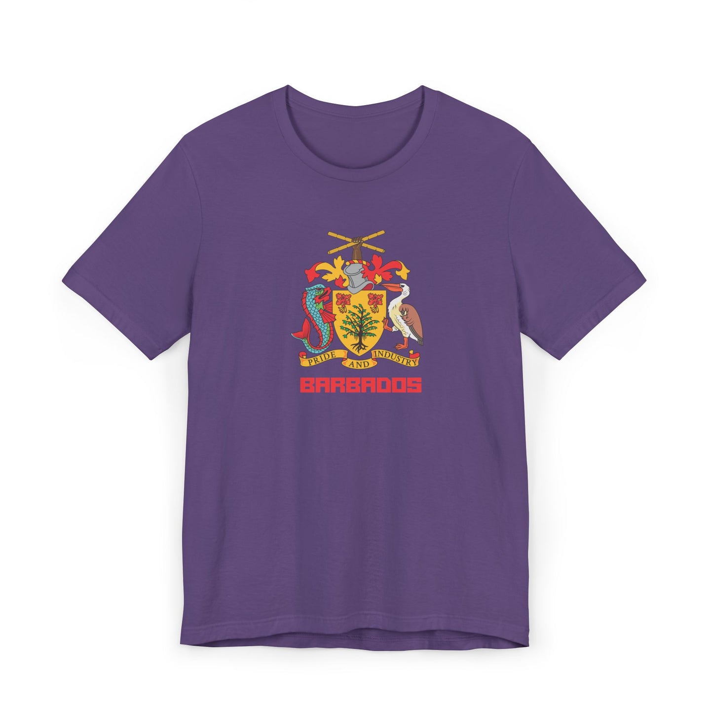 Men & Women Barbados T-Shirt