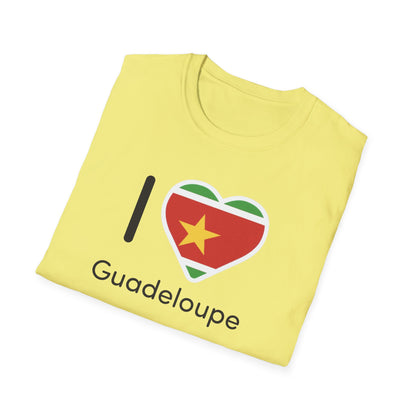 Unisex Softstyle Guadeloupe T-Shirt