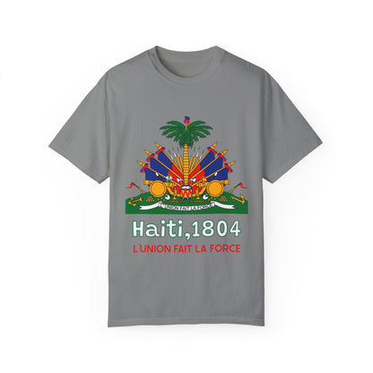 Haiti 1804 Unisex Garment-Dyed T-shirt