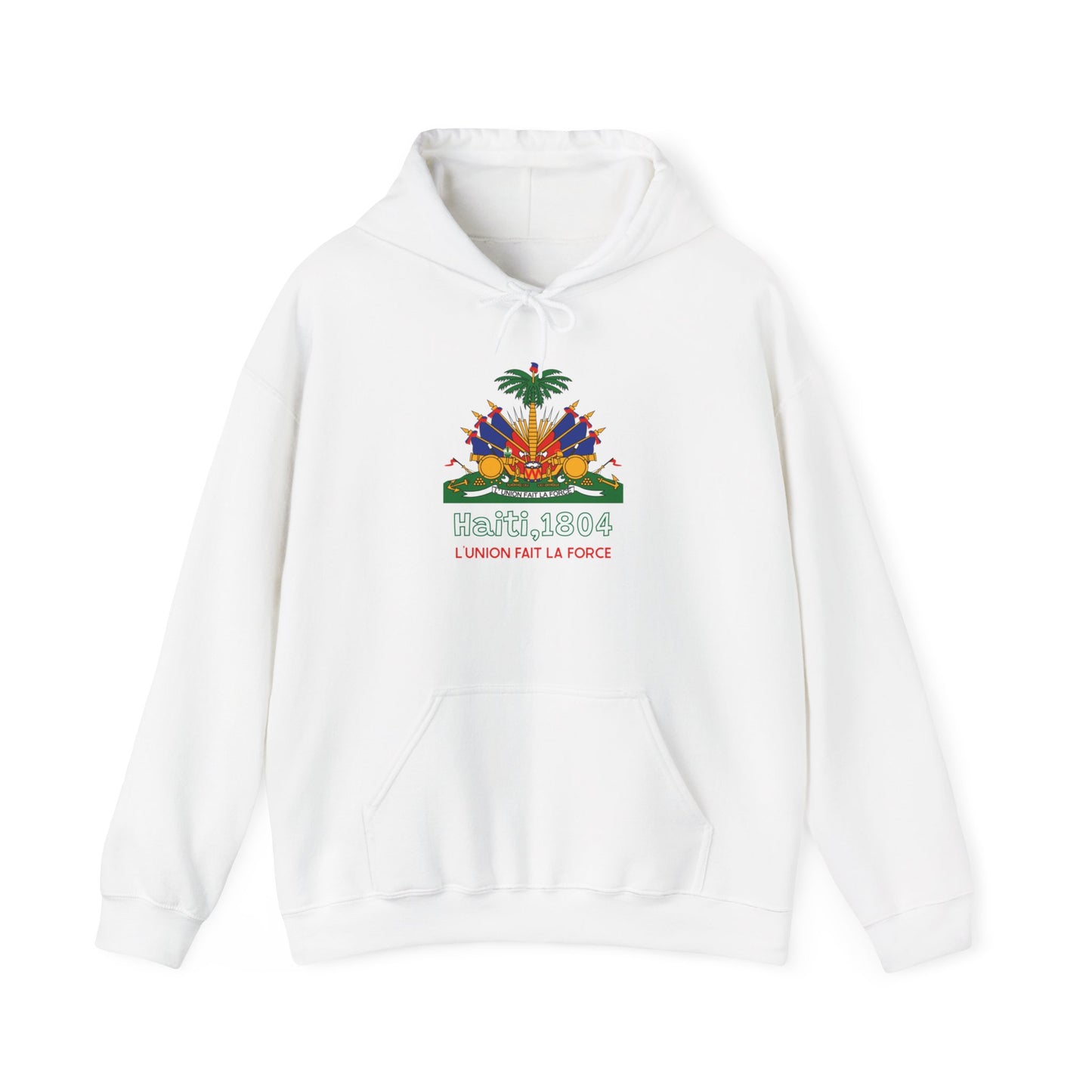 Haïtiaanse vlag pullover hoodie 