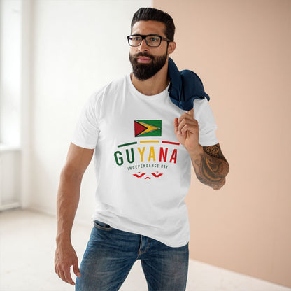 Volwassen Staple Guyana T-shirt