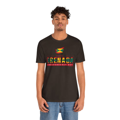 Unisex Jersey Grenada Short Sleeve Tee