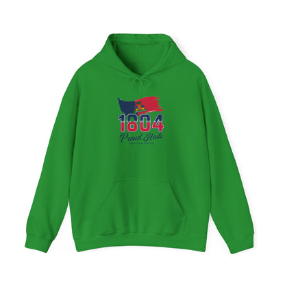 1804 Proud Haiti Klassieke Hoodie