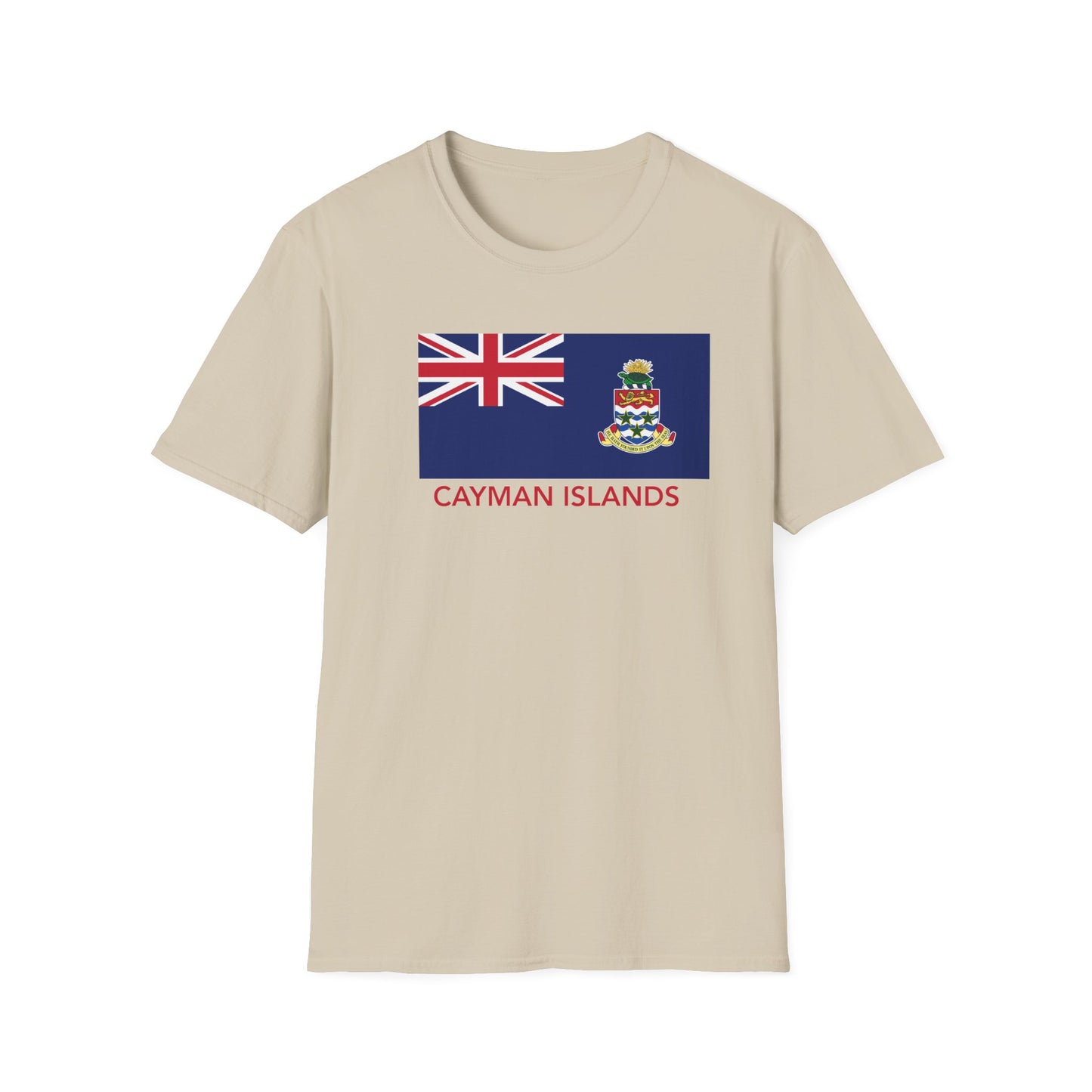 Unisex Softstyle Cayman Islands T-Shirt