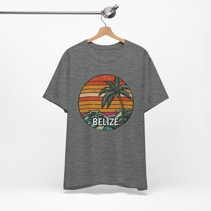 Unisex Jersey Belize T-shirt met korte mouwen 