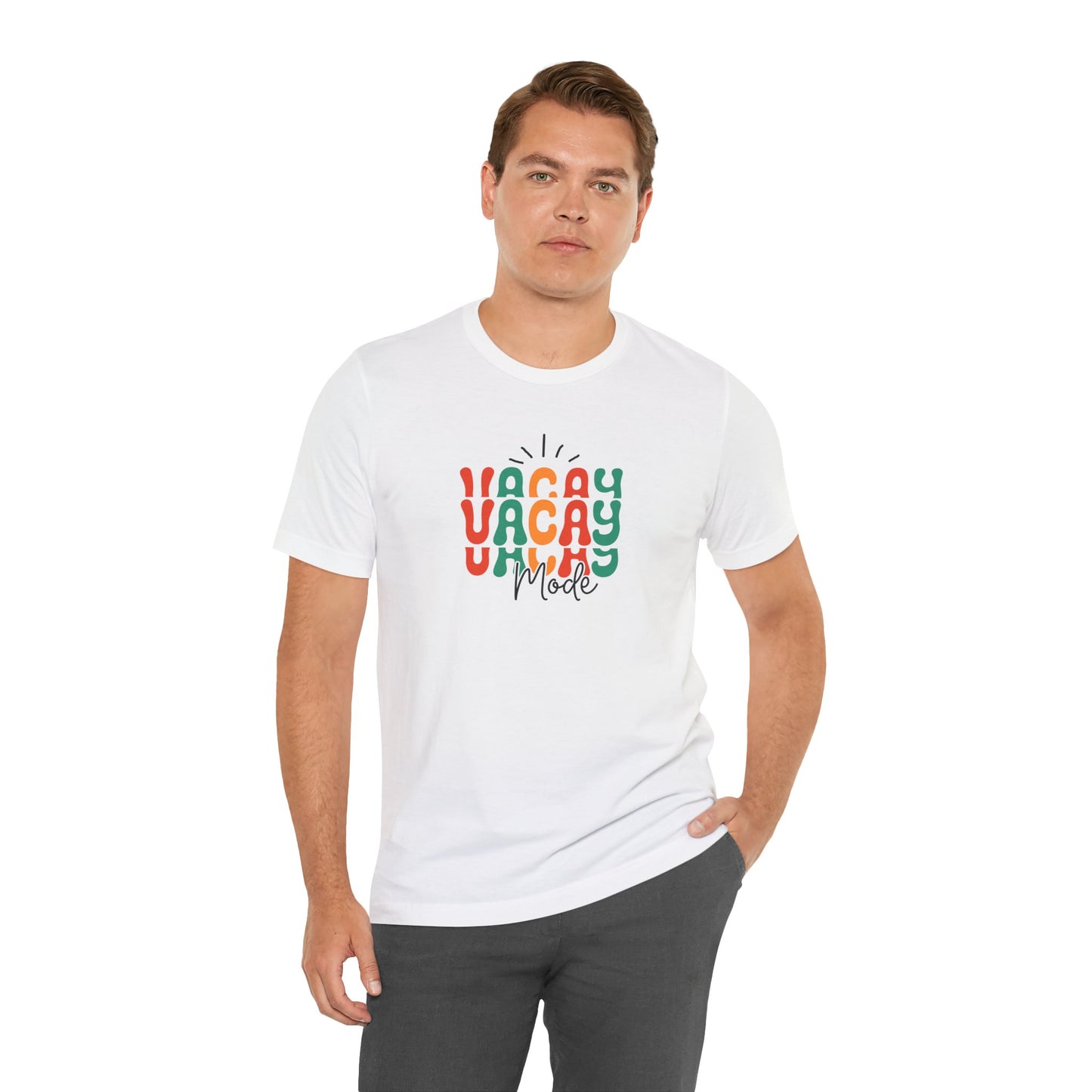 Unisex Dominica T-shirt met korte mouwen