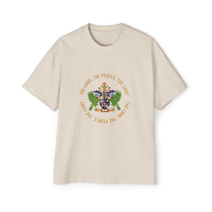 Men's Tee Saint Lucia Coat of Arm T-Shirt