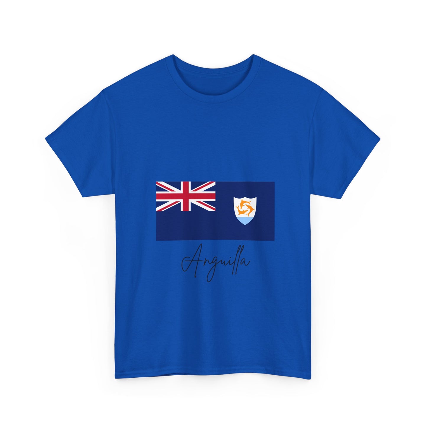 Anguilla Flag Tshirt