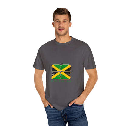 Jamaican Happy New Year Unisex Garment-Dyed T-Shirt