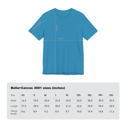 Unisex Jersey Bonaire Short Sleeve Tee